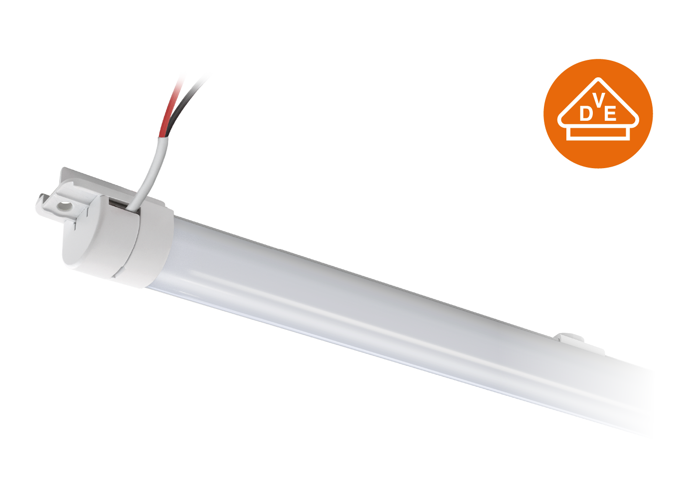 LED Sanierungseinsatz TENEO DC mit VDE-Icon