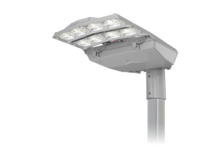 LED Straßenleuchte V-MAX II mit 2 Modulen