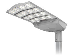 LED Straßenleuchte V-MAX II mit 4 Modulen