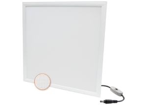 LED Panel PRISMO Pro mit mikroprismatischem Diffusor und Farbumschalter