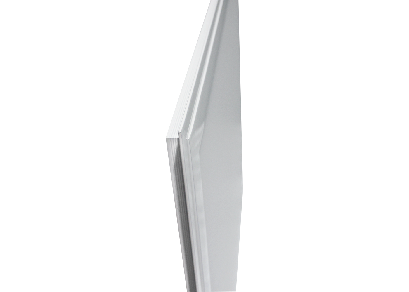 Seitliches Rahmenprofil LED Panel PRISMO pro