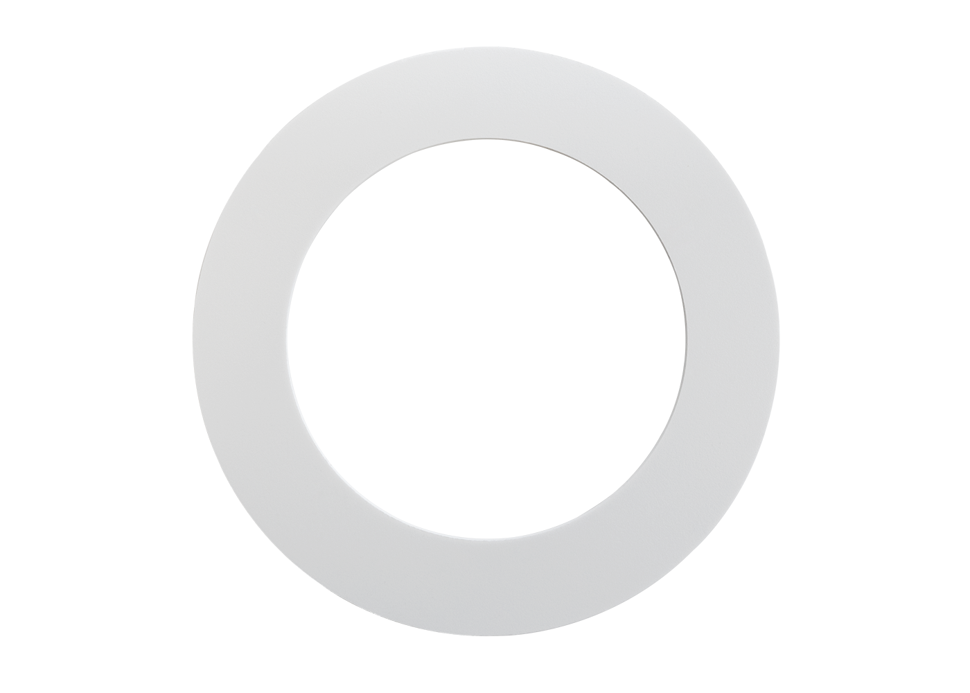Blendring aus 3 mm Forex für das LED Downlight GHOST