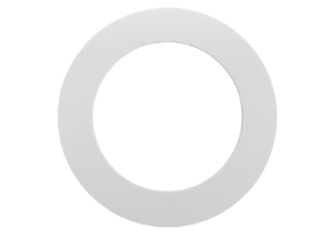 Blendring aus 3 mm Forex für das LED Downlight GHOST