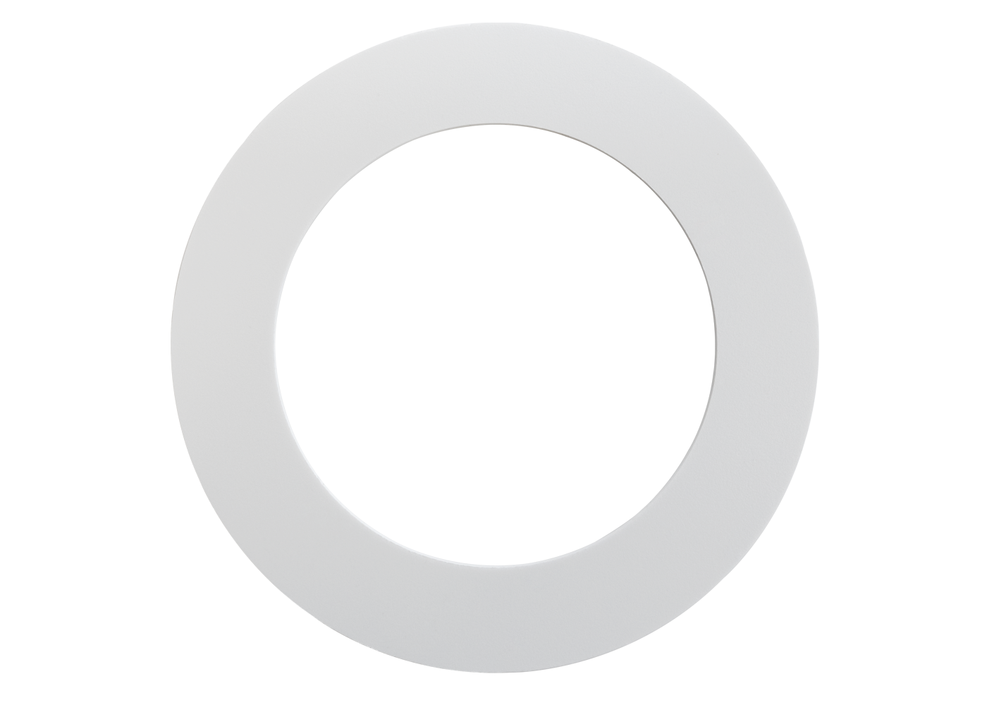 Blendring aus 3 mm Forex für das LED Downlight GHOST