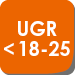 UGR < 18 - 25