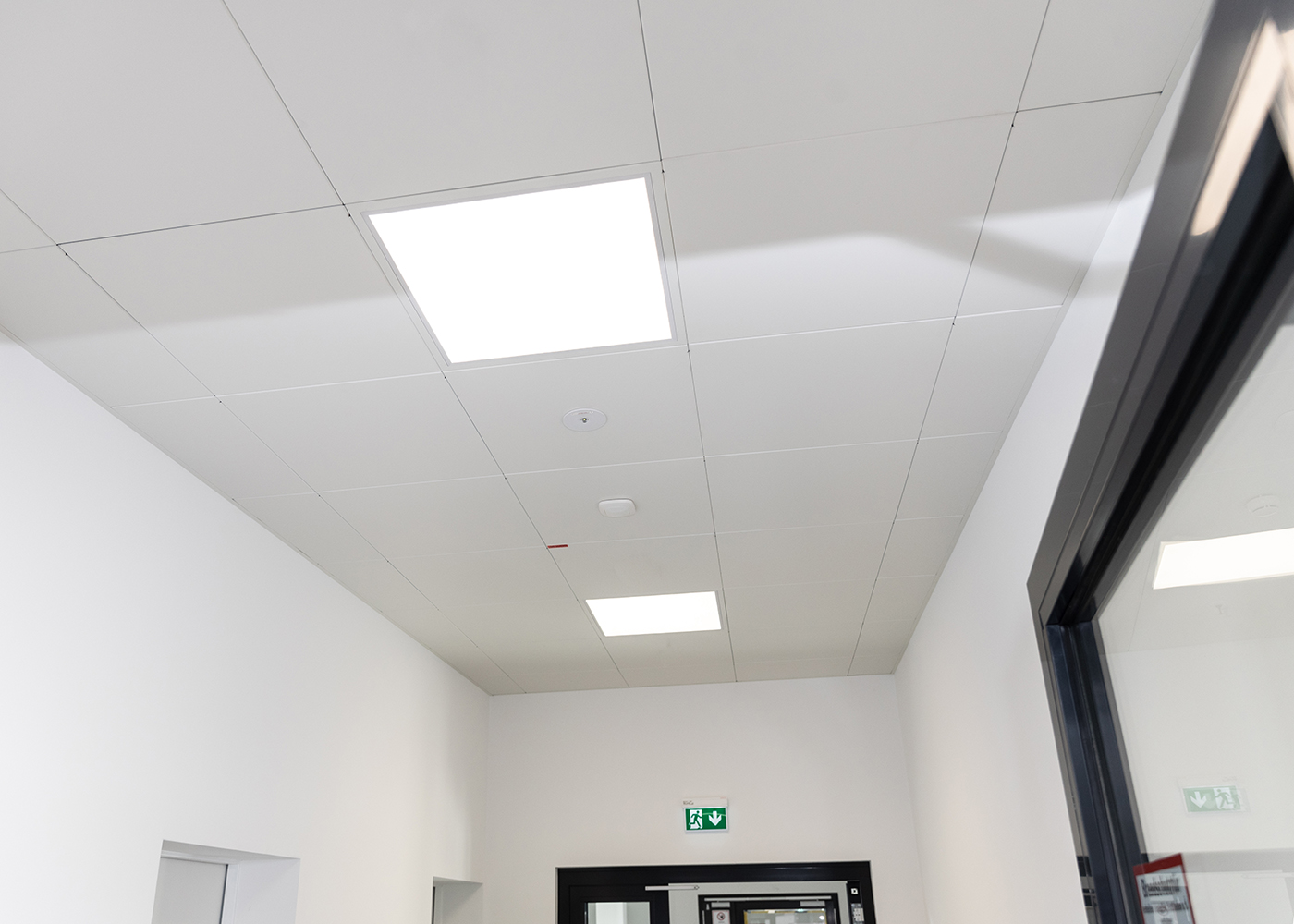 Anwendung Flur LED Panel WINDOW Dipling
