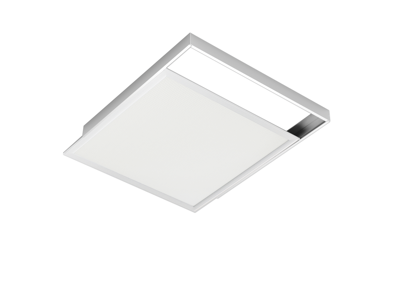 Montage Panel im Anbaugehäuse