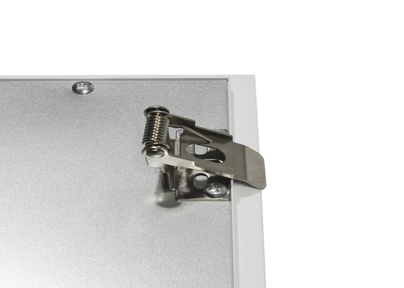 Clip zum Deckeneinbau am LED Panel switch plus