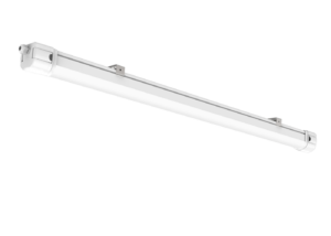 Seitliche Ansicht LED Langfeldleuchte COMPACTO plus