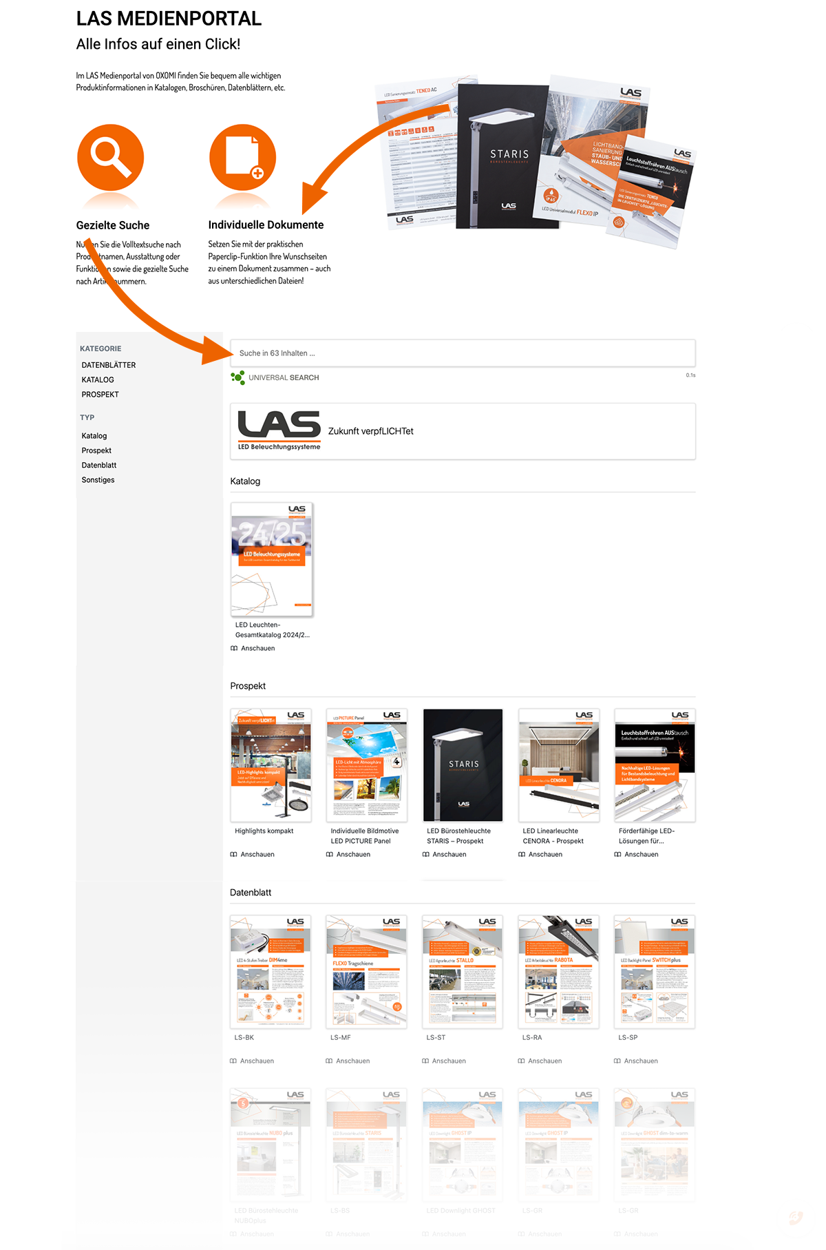 las website medienportal