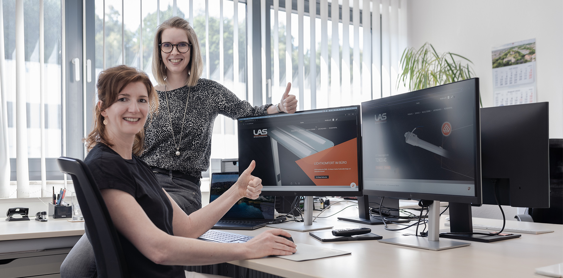 Ihre neue LAS Website ist da