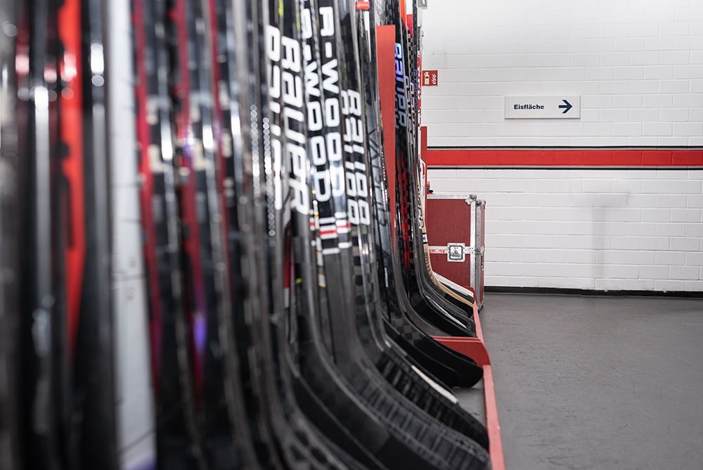 Eindrücke von LAS und den Gäste bei der Führung durch die Kölnarena 2