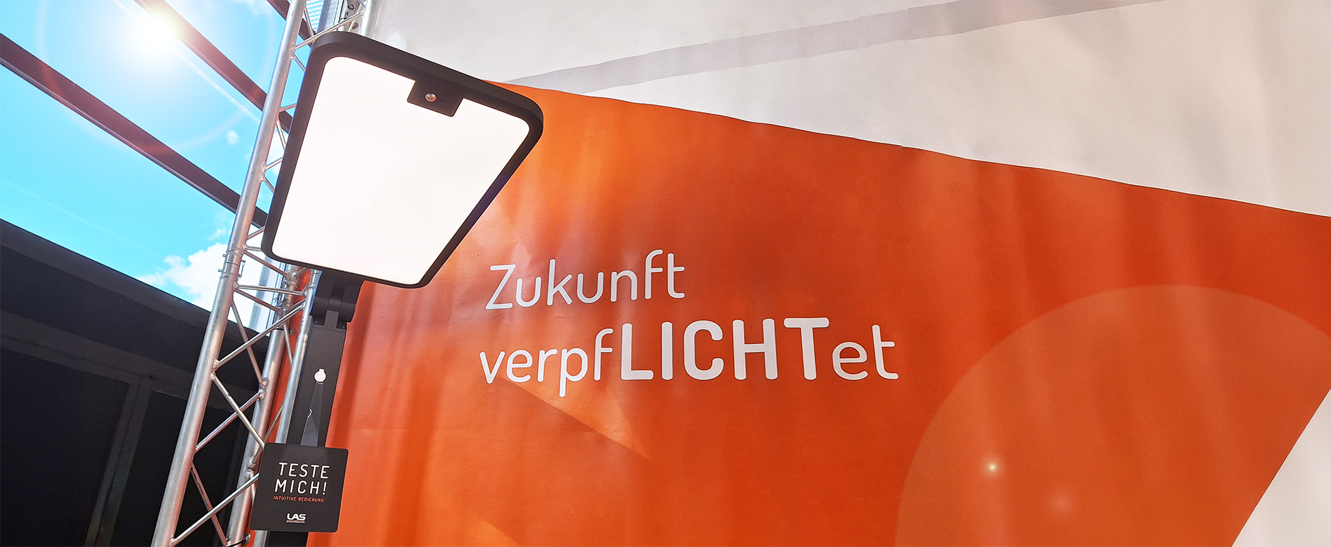 Messe-Marathon – LAS auf Tour