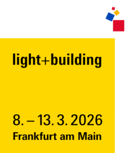 light + building Logo, 8. bis 13. 3. 2026 in Frankfurt am Main