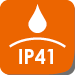 Icon Schutzart IP41