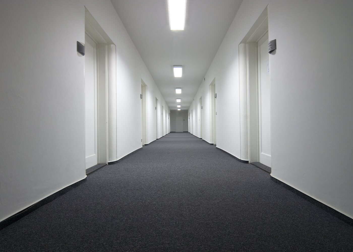 Anwendung Flur, Korridor LED Anbauleuchte OPERO