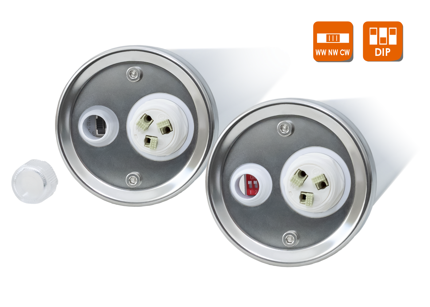 LED Langfeldleuchte ROBUSTO mit Farbtemperatur- und Leistungseinstellung