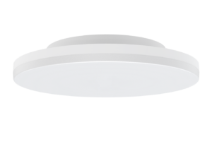 LED Anbauleuchte SUNERO in weiß mit großem homogenen Lichtaustritt