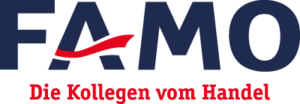 FAMO Logo "Die Kollegen von Handel"