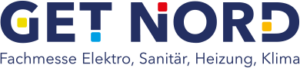 Logo Get Nord, Fachmesse Elektro, Sanitär, Heizung, Klima