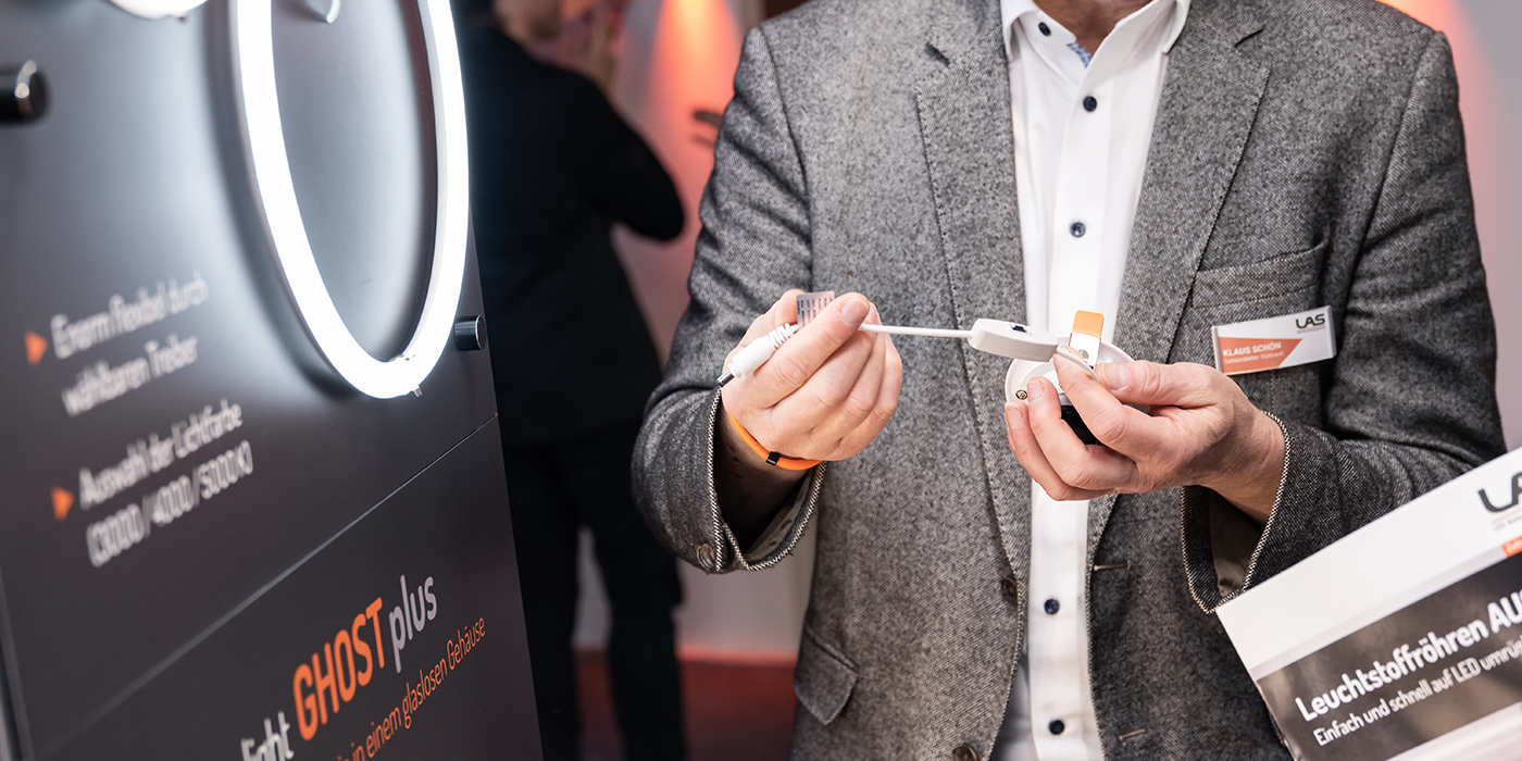 LED Downlight GHOST plus neu mit Farbumschaltung auf der light+building