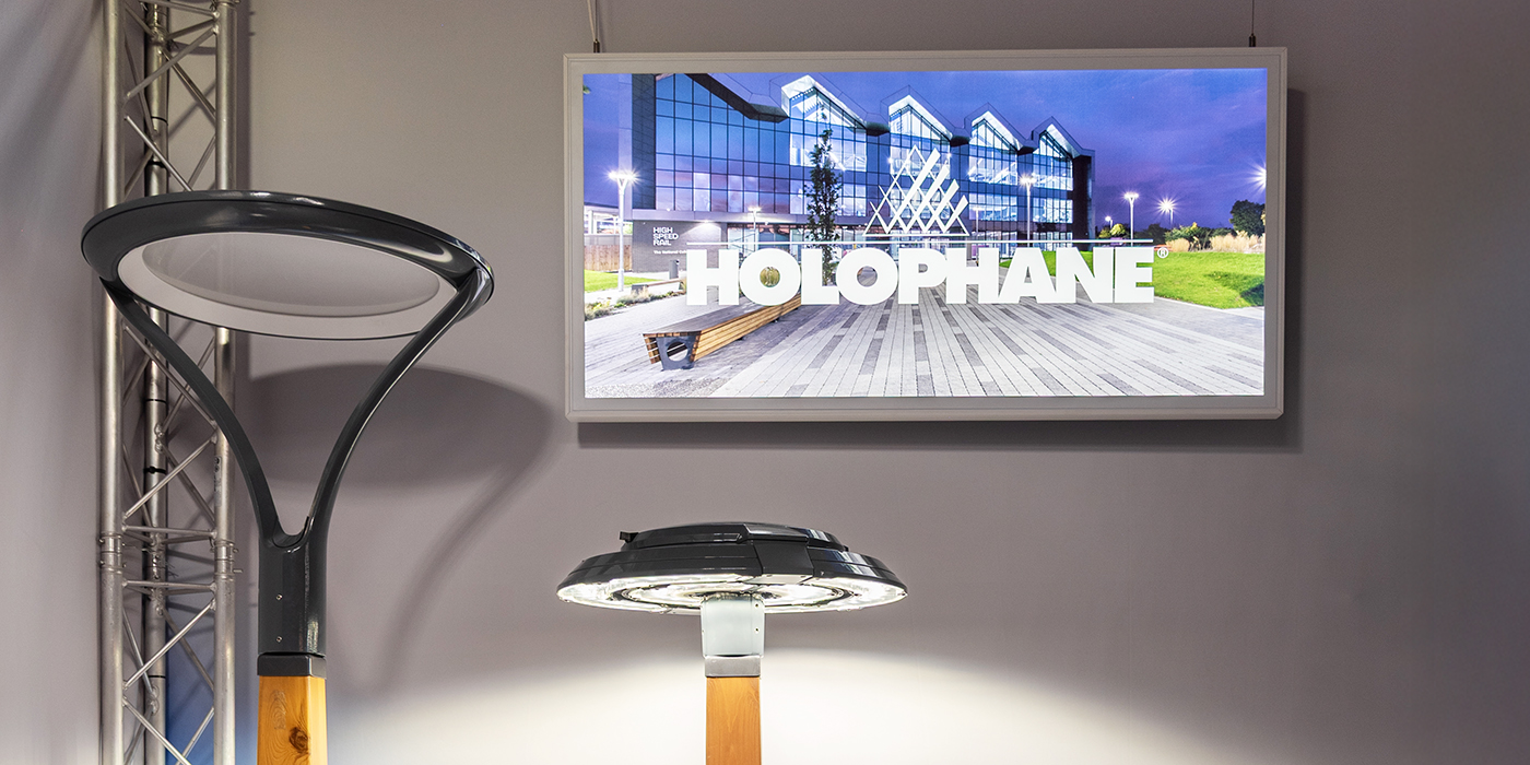 LED Mastleuchten Citylamx und Signature von Holophane auf derlight+building