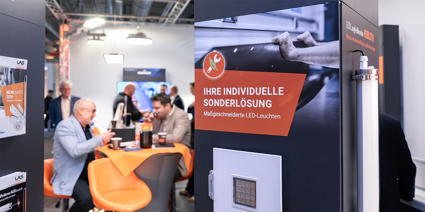 Individuelle LED Sonderlösungen von LAS präsentiert auf der light+building