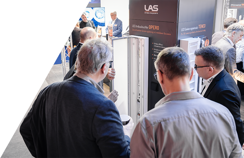 LED Anbauleuchte OPERO auf der light and building 2026