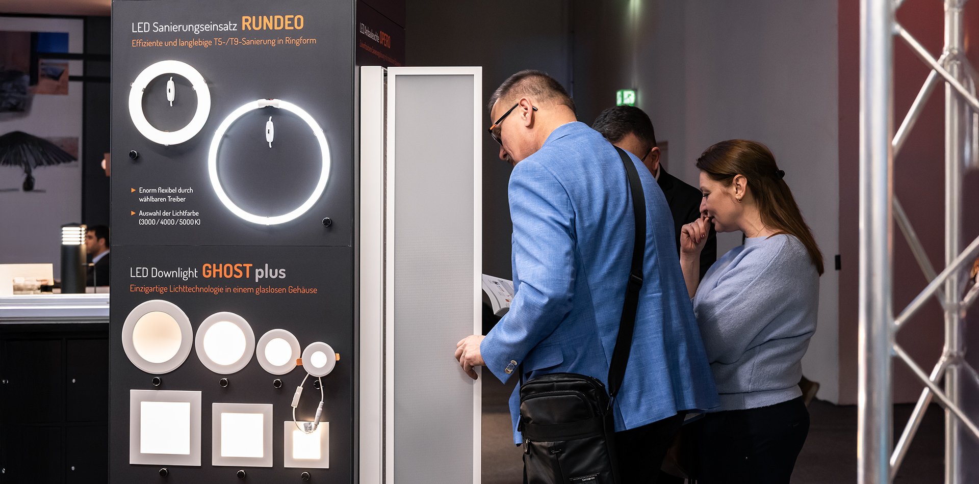 Zurück von der light+building 2026