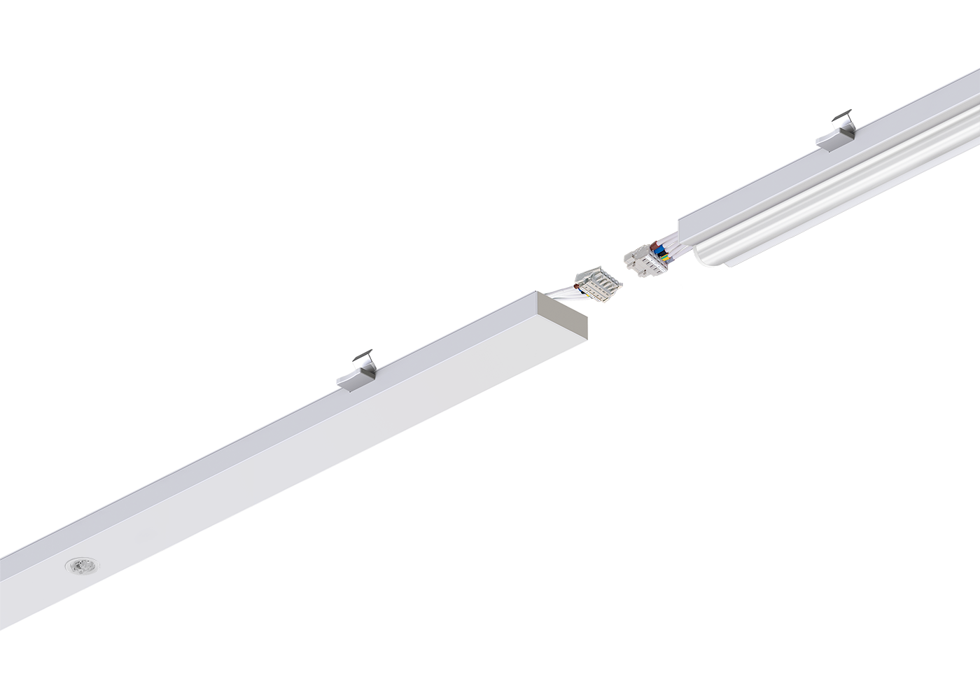 LED Universalmodul FLEXO Not mit Notlicht, passend zum FLEXO System