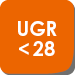UGR < 28