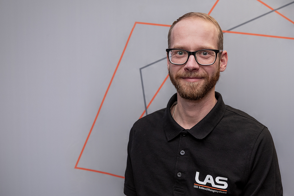 LAS Mitarbeiter Order Dennis Klein