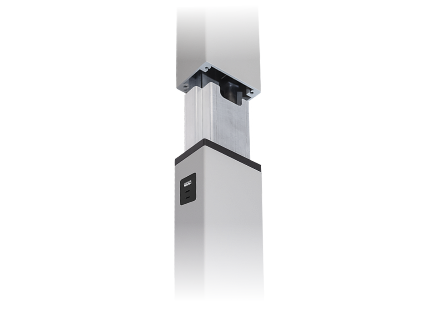 STARIS USB-Modul silbergrau