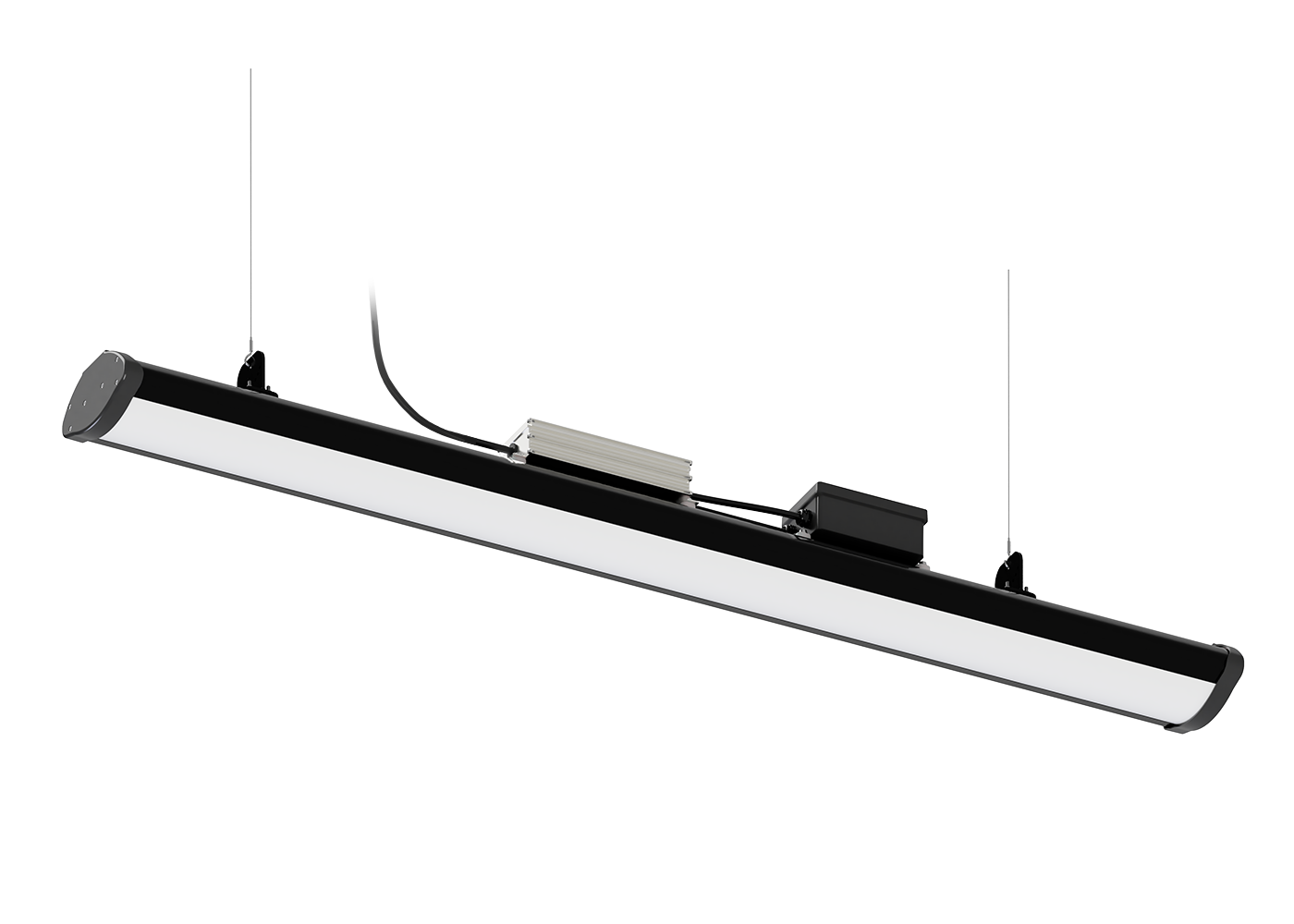 LED Langfeldleuchte INTENZO pro mit höchstem Stoßfestigkeitsgrad IK10