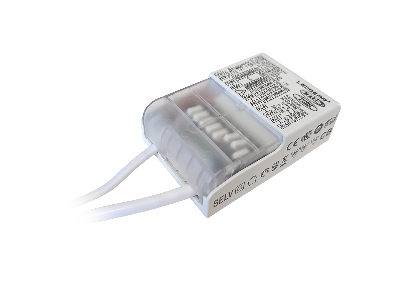 LED Treiber mit DALI2 und DALI PUSH Dimmung