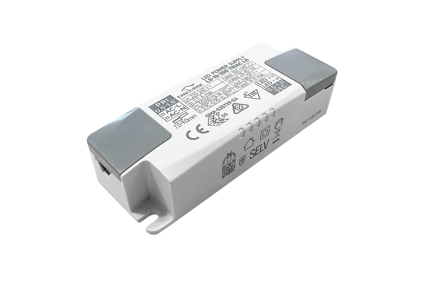 LED Treiber grau 13 Watt