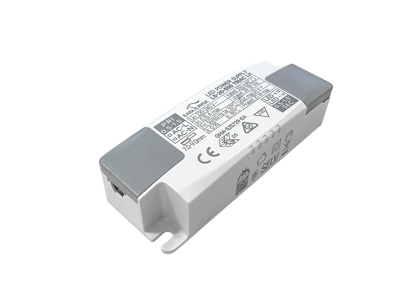 LED Treiber grau 21 / 24 Watt