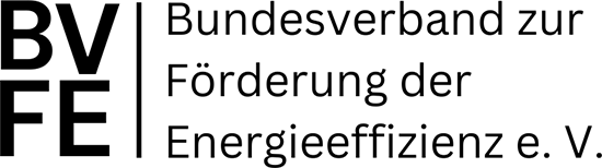 Logo BVFE Bundesverband zur Förderung der Energieeffizienz e.V.