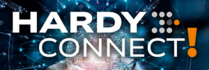 Logo Hausmesse Hardy Connect!