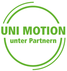 Logo UNI MOTION unter Partnern